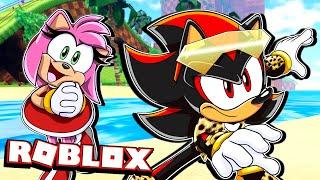 ️Unlocking CHEETAH SHADOW!! - Amy & Shadow Play "Sonic Speed Simulator" ! (ROBLOX) 