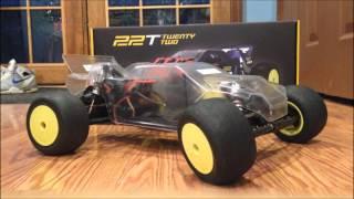 TLR 22T Build