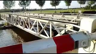 Draaibrug Bolgerijensebrug Vianen provincie Utrecht