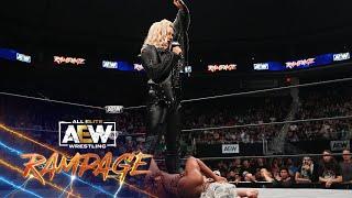 Jade Cargill vs. Taya Valkyrie for the TBS title is official! | AEW Rampage 5/19/23