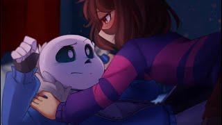 Sans and frisk part 5 (Undertale)