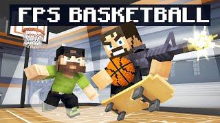 FPS Basketball in Minecraft