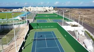 World class facilities for your tennis holiday