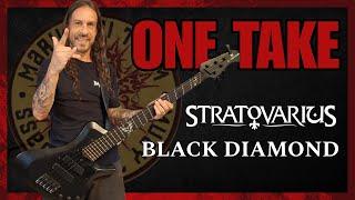 ONE TAKE | Stratovarius BLACK DIAMOND