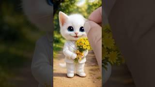 Watch the Magic Cat Transformation Surprise!