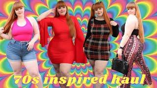 FASHION NOVA CURVE 70s INSPIRED TRY ON HAUL