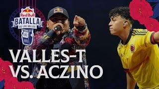 VALLES-T vs ACZINO - Semifinal | Red Bull Internacional 2019