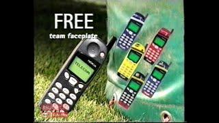 2001 Advert, Nokia 5120i Telecom NZ, Super 12 (VHS) TV3 NZ