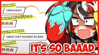 Bae feels so cringe with her natural voice  【Bae/HololiveEN】