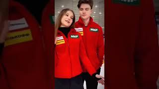 those eyes #figureskating #iceskating #vasilisa #viral #couple #love #couplegoals #fypシ #icedance