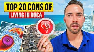 Top 20 Cons of Moving to Boca Raton, Florida in 2025| Families? Real estate market? Living here?