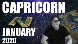 CAPRICORN JANUARY 2020 * Your Exciting Tarot & Astrology Reading, Forecast & Predictions.