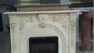 Custom Marble Fireplace Mantels