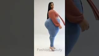 Latest Plus Size Fashion For Curvy Women Fashion Style Jean's Dress