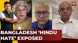 India First Debate With Gaurav Sawant: No Pandal, No Puja Holiday; Bangladesh 'Hindu Hate' Exposed