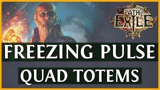 Path Of Exile 3.6 Freezing Pulse Starter Build (PoE Synthesis 2019)