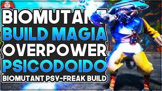 Biomutant Como Criar a Build de Magia Mais Overpower | Biomutant O Psicodoido Build