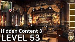 Can You Escape The 100 Room 15 Level 53 Walkthrough - Hidden Content (100 Room XV)