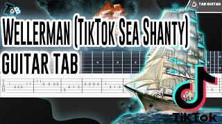 The Wellerman (TikTok Sea Shanty) - Guitar Tab Tutorial