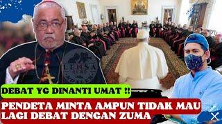 DEBAT YANG DINANTI UMAT‼️PENDETA Minta Ampun Tidak Mau Lagi DEBAT Dengan Ust ZUMA