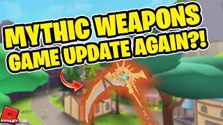 MYTHIC Weapons!! Game Update Again! | Giant Simulator