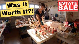 Exciting Estate Sale Was An EMOTIONAL ROLLER COASTER!