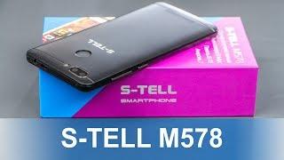 Обзор смартфона S-Tell M578