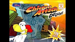 Chicken Attack Deluxe - Gameplay