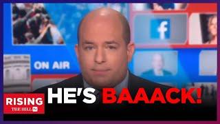 He’s Back! Brian Stelter REHIRED BY CNN; Tim Pool, Jimmy Dore REACT