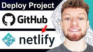 How To Deploy Github Project on Netlify (Step By Step)