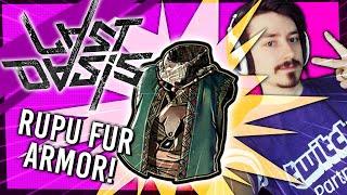 Cloaked Rupu Fur Armour in LAST OASIS #18 (Survival Game)