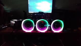 RAIDMAX NV-R120FBR3 ADDRESSABLE RGB LED FANS - TEST!