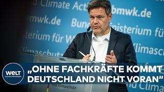 ARBEITSKRÄFTE ANWERBEN: So will Deutschland die Zuwanderung von Fachkräften erleichtern