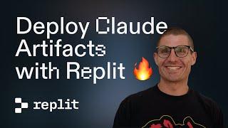 Build and Deploy Claude Artifacts on Replit