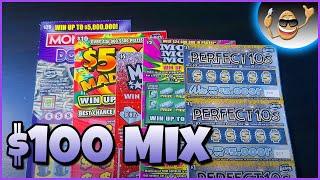 $100 MIX OF FLORIDA SCRATCH OFFS!!