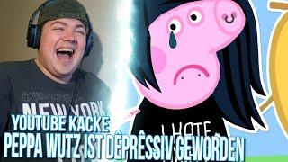 Youtube Kacke | Peppa Pig ist Dêprêssiv geworden (YTK Parodie) | REAKTION