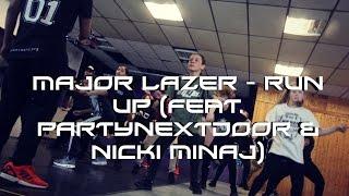 Major Lazer - Run Up (feat. PARTYNEXTDOOR & Nicki Minaj) IMD OPEN CLASS | LAUREN & KALIFA |