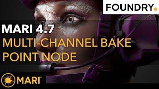 Mari 4.7: Multi-Channel Bake Point Node