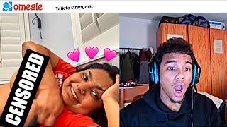 RIZZING UP HORNY INDIAN GIRL ON OMEGLE (She flashed us...)