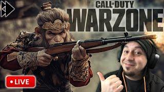 LIVE: Warzone: WuKong Plays Warzone (Starting WuKong Live-Streams COMING SOON!)