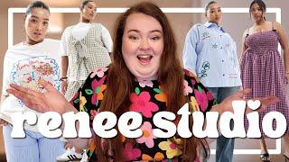 MY NEW FAVOURITE BRAND | Renee Studio at ASOS | plus size fashion try on haul | 2025