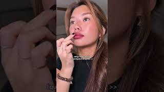 LONG LASTING LIQUID LIPSTICK AS LIPLINER