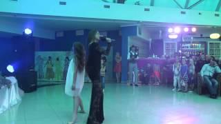 Луиза Бурда - ученица Школы Эстрадного Вокала IMPERIA S.S.C. Mini MISS & MISTER Fashion Sumy 2014