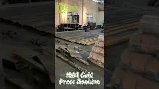 Hydraulic Plywood Cold Press Machine for Wood Working Good Quality Low Price