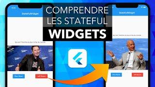 Comprendre les Statefulwidgets de Flutter pour Créer des Applications Dynamiques