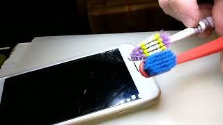 Як самостійно почистити динамик в телефоні. How to clean the speaker in the phone yourself. #ремонт