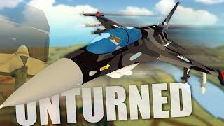 Теспи попал в ВВС - Unturned