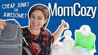 Mom Cozy Breast Pumps & Product REVIEW | Great deal or cheap junk??