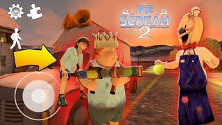 ДЕЛАЮ ВТОРУЮ КОНЦОВКУ в ICE SCREAM 2 обновление ПРОДАВЦА МОРОЖЕНОГО - Ice Scream 2