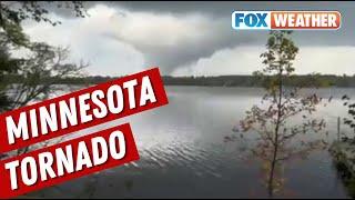 Tornado Rolls Through Northern Minnesota